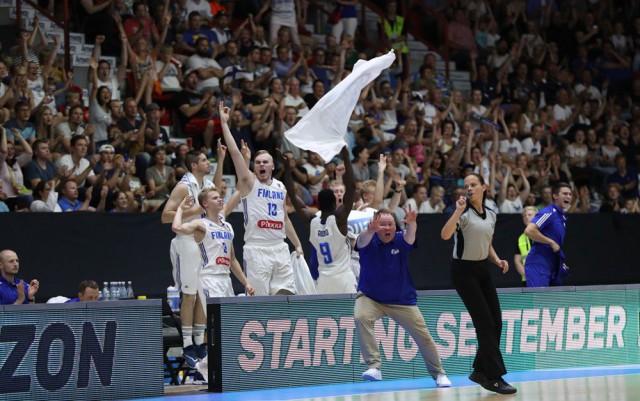 Onko sitä tunnetta siinä pelissä?