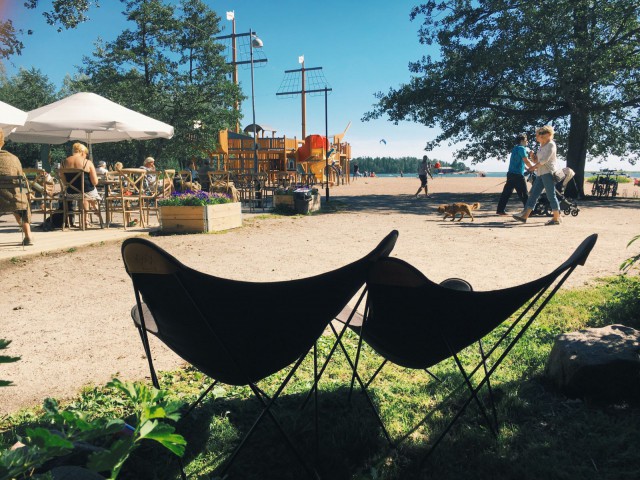 Kasinonranta huolehtii lapsista ja aikuisista.