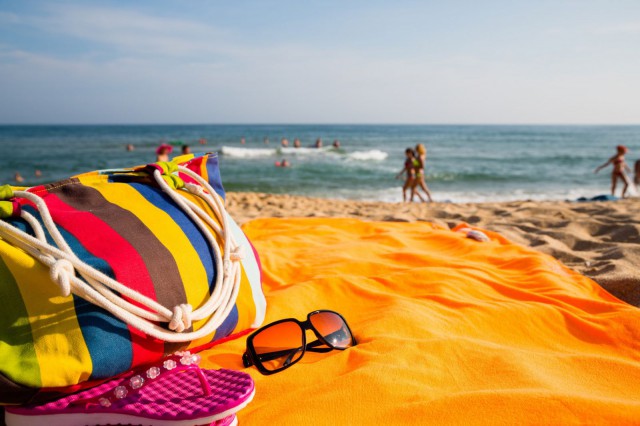 Uimarannan valinta on vakava asia.