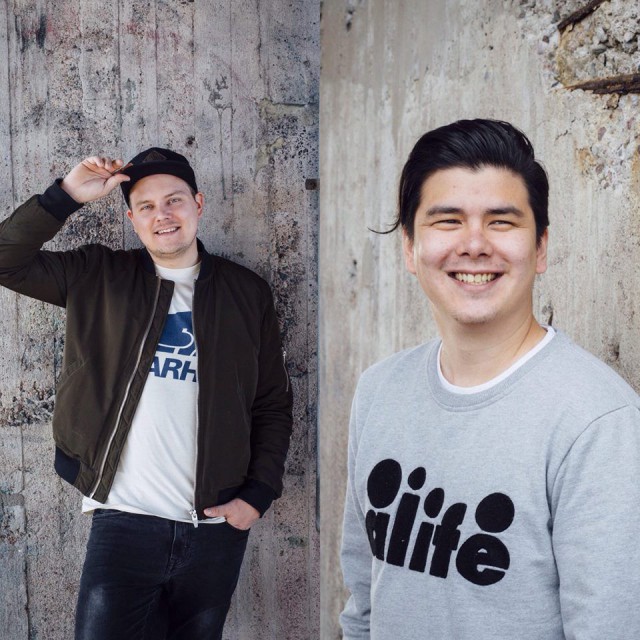 Runaria pyörittävät Turo Kotajärvi ja Jun Kondo halusivat perustaa baarin, jossa mennään fiilis edellä.