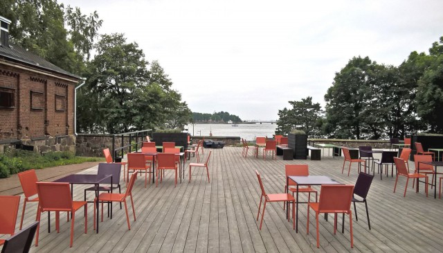 Lonnassa on tarjolla kulttuuria kuten taidenäyttelyitä ja jazzia.y