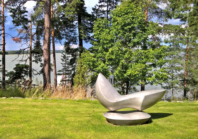 Didrichsenille Kuusisaareen pääsee nyt veneelläkin.