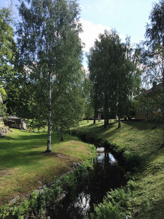 Raumanjoki on paikotellen kuin satukirjasta.