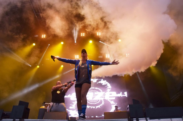 Tanskalainen elektro-yhtye Daze.