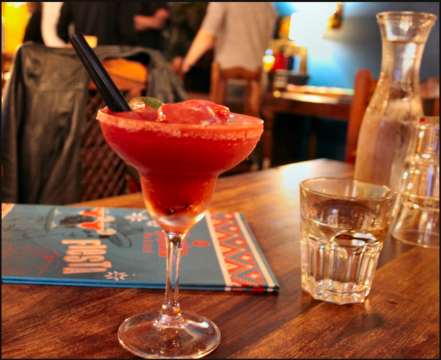 It´s Strawberry Margarita c´clock!