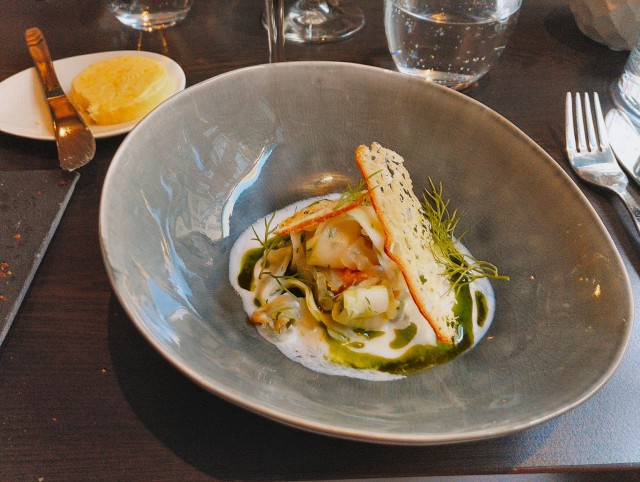 Menun paras annos oli ensimmäisenä tarjoiltu sokerisuolattu siika