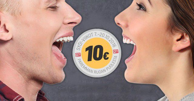 Suu auki, täältä tulee SYÖ!