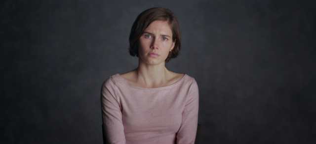 Amanda Knox.