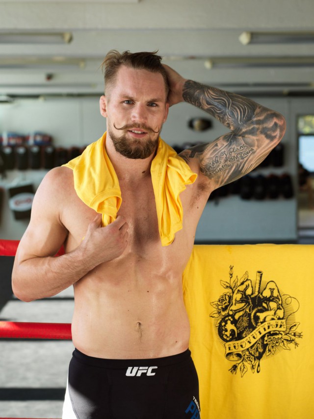 Teemu Packalén on Luovuttaja, joka ei luovuta koskaan.