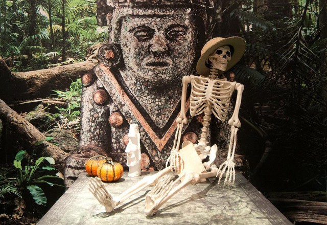 Mayan aarre -pakohuonepeli tuo mieleen Indiana Jonesin.