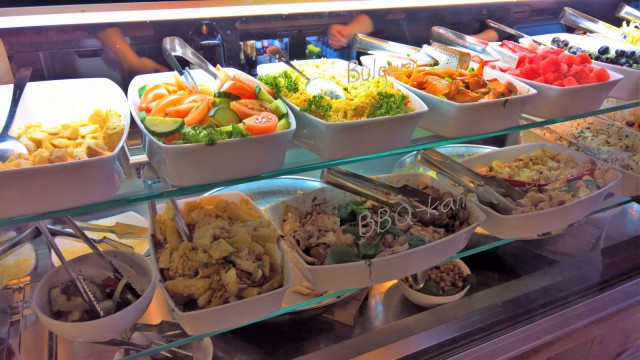 Nam! Näitä katsoessa tulee nälkä...