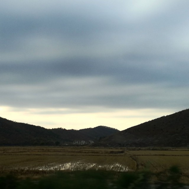 Ilma on sinisenä kivihiilen polttokaasuista