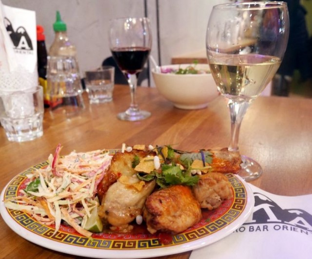 Sticky fingers kanansiipiä