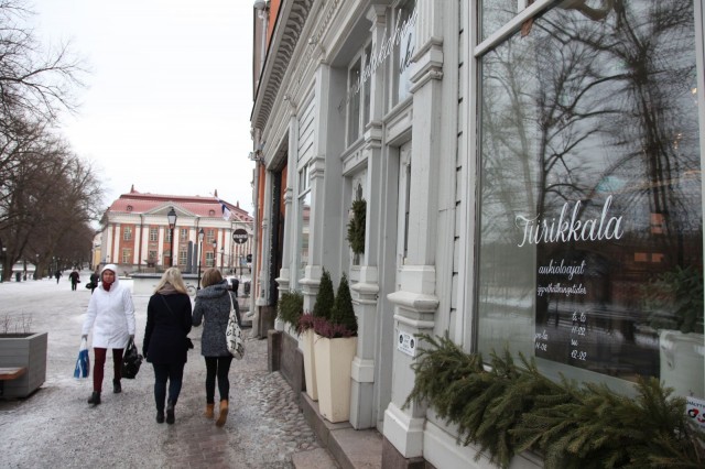 Tiirikkalan puutalo on Vähätorin kauneimpia.