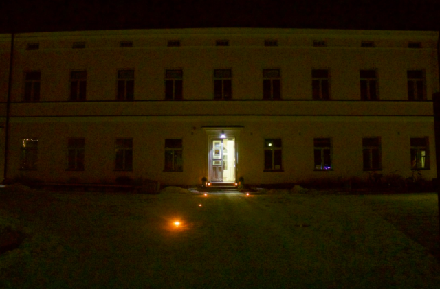 Lapinlahden sairaala on tunnelmallinen, historiaa tihkuva tila kauniissa ympäristössä.