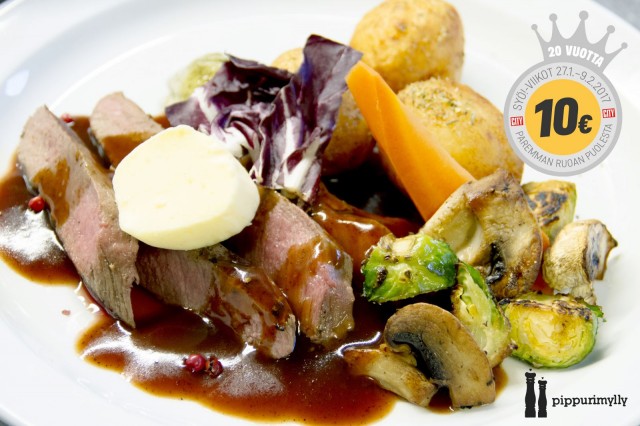 Pippurimyllystä saa karitsaa kympillä.