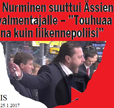 Nurmisesen nenän alla Kotkaniemi