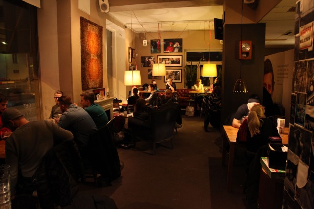 SYÖ!-viikot ovat vetäneet Cup&Pintin täyteen.