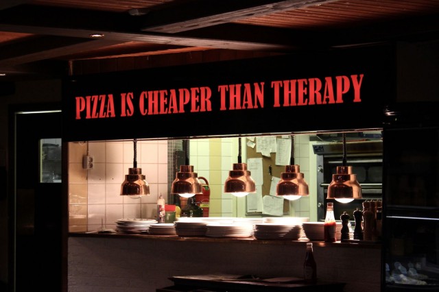 Bella Roman sisustukseen on ikuistettu yksi selitys pizzan kestosuosiolle.