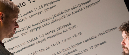 Antit Laukkarinen ja Mankonen sekaisina potilaina. (Osakuva: Petteri Aartolahti)