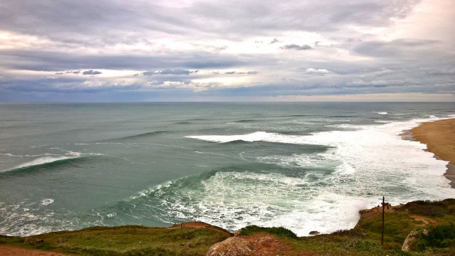 Tänne rantautuvat maailman suurimmat aallot