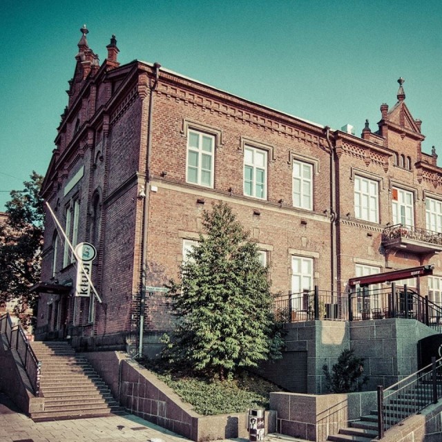 Klubi on Tampereen helmi.