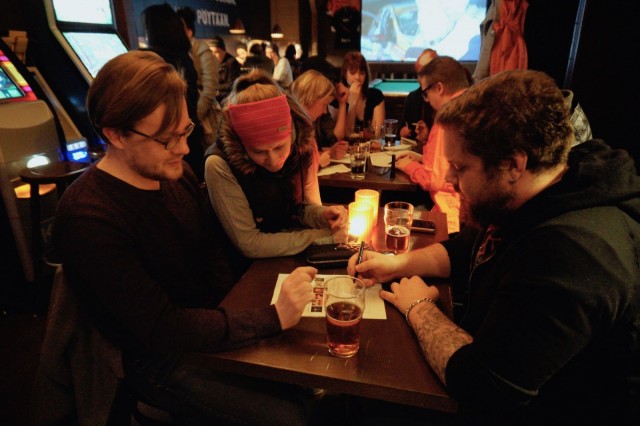 Wood Barissa järjestetään torstaisin visa.