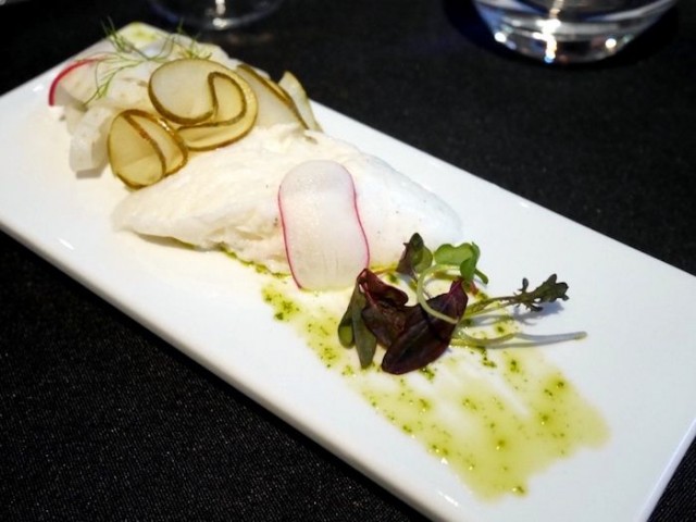 Kampasimpukkaa alkuruoaksi