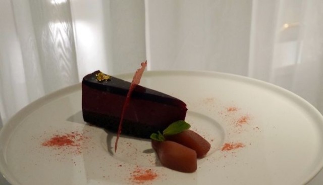 Jälkiruoka aiheutti ihastuneita huokailuja