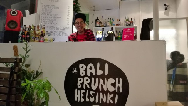 Galih Ganesha Putra Bulgaminilla on erinomainen palveluasenne.