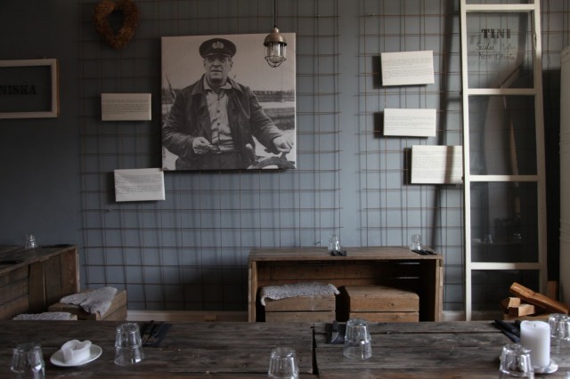 Niskan seiniltä löytyy historian havinaa.