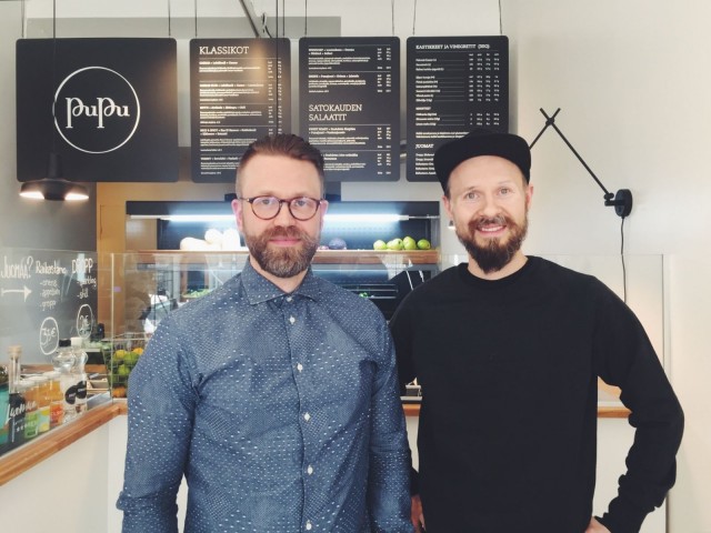 Simo Hurme ja Petri Hotti.