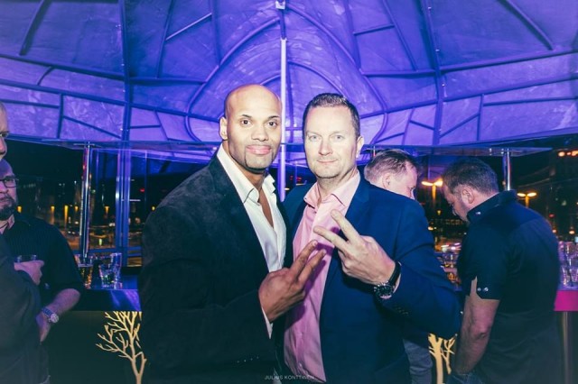 Mukana menossa Hunksien Jucci. Kuva: Julius Konttinen