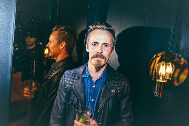 Salkkareista tutuksi tullut Jasper Pääkkönen. Kuva: Julius Konttinen