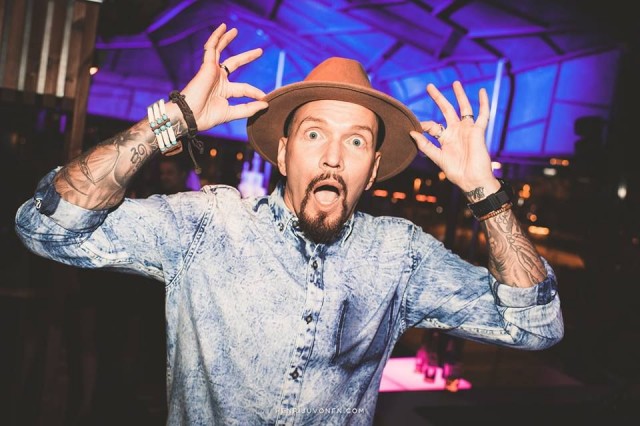 Brädikin jaksaa hassutella. Kuva: Henri Juvonen