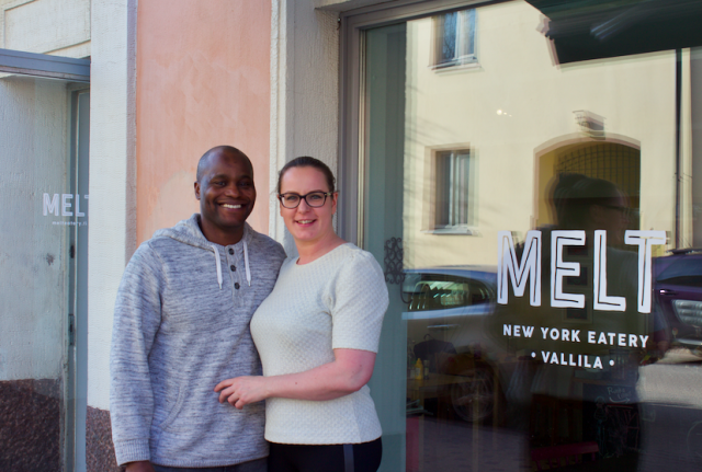 Sidney ja Anne Hiltunen.