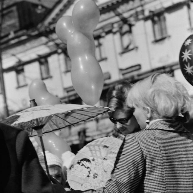 Vapunvietto Kappeliesplanadilla 1966.