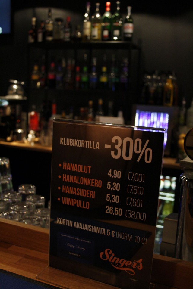 Lunasta oma Happy-korttisi.