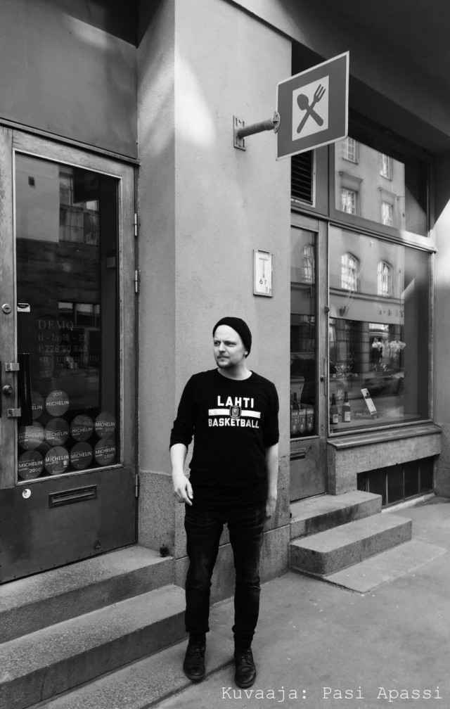 Heikki Kivimäki, kuva: Pasi Apassi