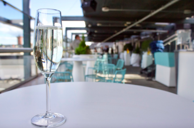 Näissä maisemissa on helppo viihtyä.