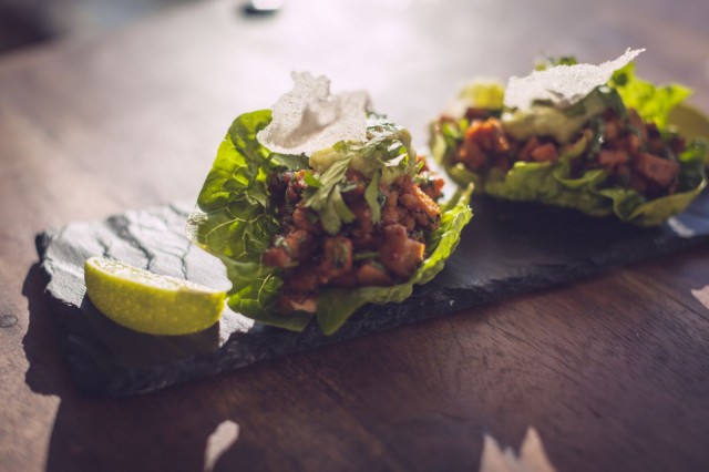 Seitan laab on yhtiä parhaita jaettavia/street food annoksia mitä olen syönyt, vai oliko se sittenkin summer rolls..