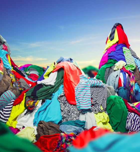 Tekstiilijäte on edelleen suuri ongelma