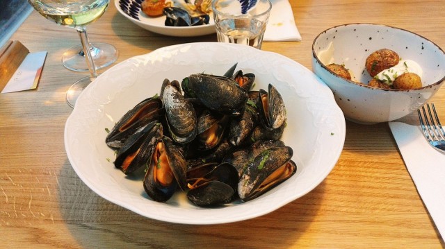 Herkullsia sinisimpukoita