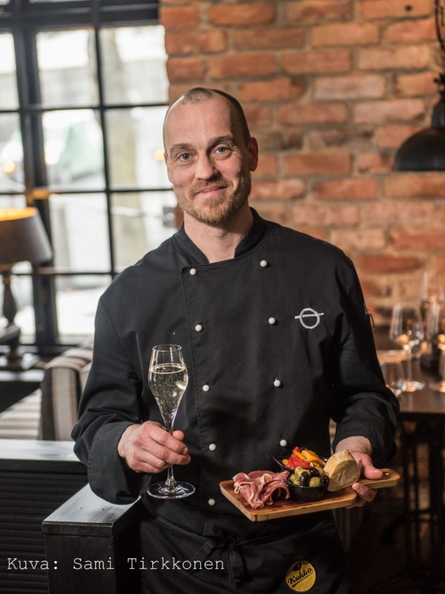 Sami Kinnusen kuvasi Sami Tirkkonen