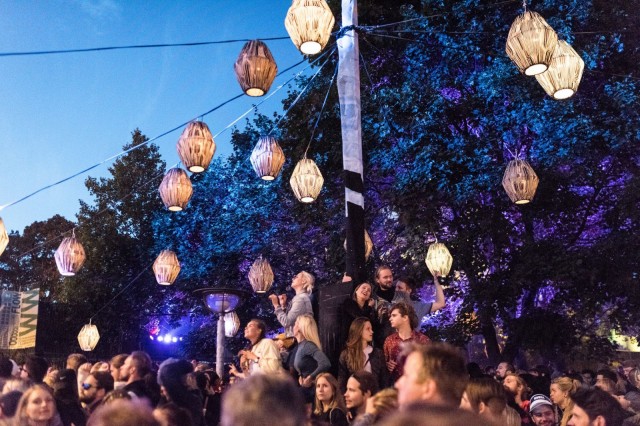 Flow Festival 2016, Resident Advisor Backyard.