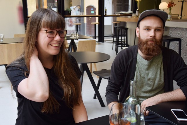 Romany ja Juho Ekegren