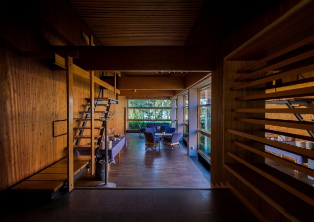 Hotelli Rantapuiston lounge