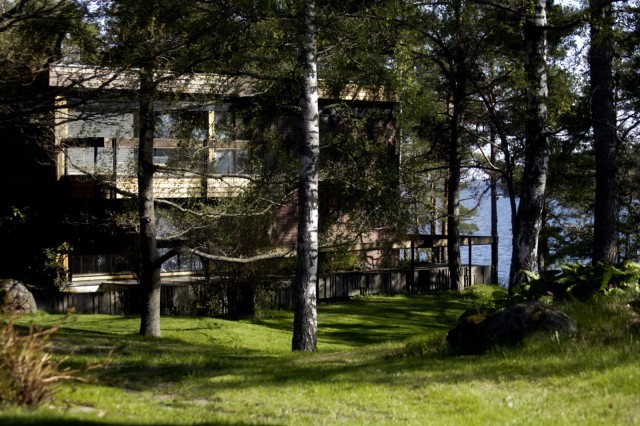 Hotelli Rantapuiston piha-alue