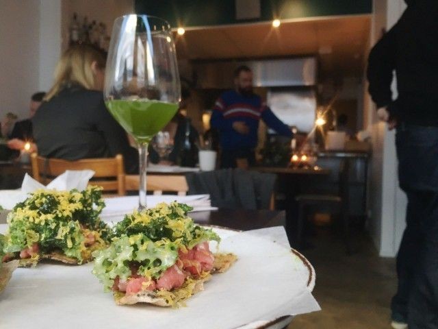 Grön voitti Suomen Gastronomien Seuran myöntämän Vuoden ravintola -tittelin alkuvuodesta.