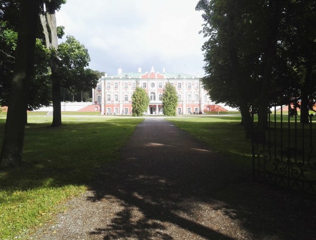 Kadriorgin linna ja puutarha